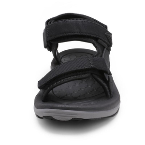 Sandales décontractées pour hommes <span class=keywords><strong>Paris</strong></span> Expo, nouvelle collection, respirantes, en PU, légères, avec soutien de la voûte plantaire, personnalisables, pour sports de plein air - Product Image 3