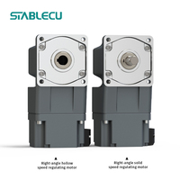 Réducteur Électrique 220V 380V Monophasé CA à Faible et Haute Couple, Moteur PWM Basse Tension pour Contrôle de Vitesse par Ressort