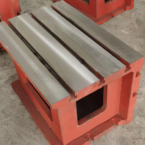 Chất Lượng Cao Đúc Sắt Hộp Vuông Nhà Máy Trực Tiếp Bán Buôn Chi Phí Thấp T-Khe Cắm Và V-Khối Đo Phẳng & Đo Công Cụ - Product Image 5