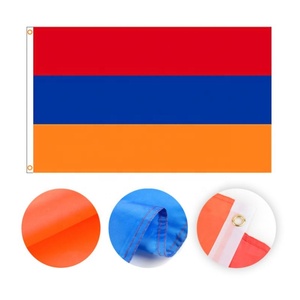 Bandera de Armenia de Poliéster 100% Personalizada, Grande y Económica de Aozhan Stock, 3x5 - Product Image 4