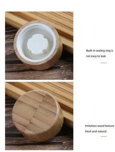 Vaso de Vidrio Ecológico de 500 ml, Vaso para Bebidas, Botella de Agua con Tapa de Silicona - Product Image 6