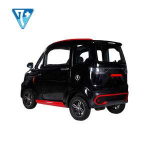 Vehículo Eléctrico EEC 45KM/H 100AH, Vehículo de 4 Ruedas, <span class=keywords><strong>2</strong></span> Asientos Delanteros, <span class=keywords><strong>2</strong></span> Puertas, Mini Vehículos de Nueva Energía - Product Image 4