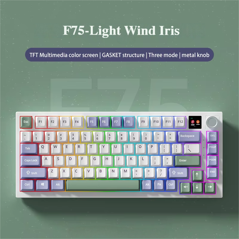 Light Wind Iris Coconut Latte Shaft