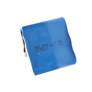 แบตเตอรี่ลิเธียมไอออน 26650/21700 ความจุ 4000 5000mAh สำหรับโคมไฟถนนพลังงานแสงอาทิตย์หรืออุปกรณ์การแพทย์ 10.8V/11.1V 12V - Product Image 1