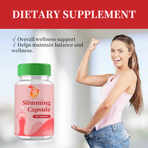Cápsulas Adelgazantes al por Mayor de Fábrica con Canela y Melón Amargo que Apoyan sus Metas Saludables de Peso, Cápsulas Dietéticas - Product Image 2