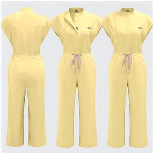 Conjunto Médico Elegante al por Mayor, Pijama Médico Unisex Económico, 42388 Traje Corporal - Product Image 3