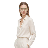 Gafas Ópticas Vintage de Estilo Europeo y Americano al Por Mayor, Gafas de Moda Personalizadas y Coloridas para Mujer y Hombre