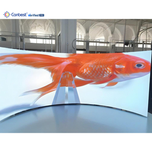 Độ Phân Giải Cao Hình Trụ Mềm Lớn Linh Hoạt Trong Nhà <span class=keywords><strong>Led</strong></span> Video Wall Màn Hình Hiển Thị P2.5 - Product Image 2