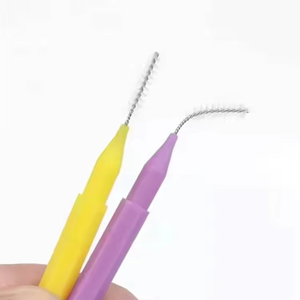 Brosses interdentaires souples de couleurs assorties pour le nettoyage quotidien des <span class=keywords><strong>dents</strong></span>, design multicolore pour une hygiène buccale facile - Product Image 6