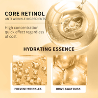 Sérum Contour des Yeux à la Vitamine C et au Rétinol en Roll-on – Éclaircissant et Hydratant Doux pour Femmes, Cible les Teints Ternes et les Peaux Fatiguées