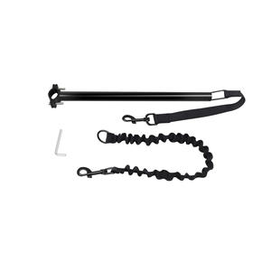 Guinzaglio per Cani Moderno e Personalizzato con Molla Retrattile per Bicicletta e Passeggio con Cintura di Trazione per Animali Domestici - Product Image 5