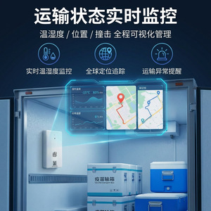 เครื่องบันทึกความชื้นและอุณหภูมิ C5ของแมวสายโซ่เย็น4G SMS เตือนการส่งออก PDF สำหรับงานเภสัชกรรมห้องเย็น - Product Image 3