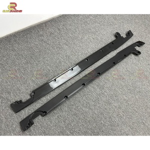 Faldones Laterales de Fibra de Carbono Seca con Garantía Limitada de 100 Años para Bentley Continental GT 2018-2020, Kits de Carrocería, Piezas de Automóvil - Product Image 4