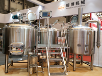 Équipement de brassage de bière de 1000 litres, système de brasserie complet, équipement de brassage de bière nano
