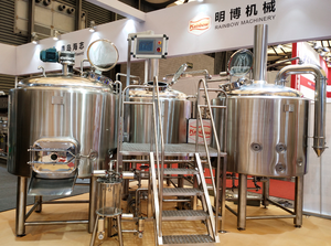 Thiết Bị Sản Xuất Bia 1000 Lít Hệ Thống Sản Xuất Bia Hoàn Chỉnh Thiết Bị Sản Xuất Bia Nano - Product Image 2