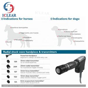 Kuda/Anjing Terapi Gelombang Guncangan, Peralatan Terapi Gelombang Guncangan Hewan Portabel - Product Image 5