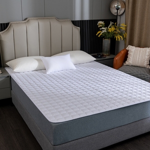 Protector de Colchón Blanco para Hotel, Económico, Acolchado, Impermeable y Personalizado - Product Image 5