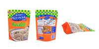 Sachet d'emballage alimentaire refermable de qualité alimentaire pour riz, pâtes, spaghetti, en PET/PE