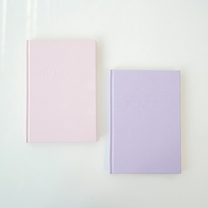 Carnet de notes à couverture rigide en lin avec impression de logo personnalisé Manifestation du bien-être Bonheur Prendre soin de soi A5 <span class=keywords><strong>Journal</strong></span> de rêve - Product Image 6