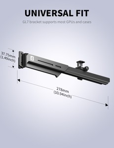Soporte Anticaída para Tarjeta Gráfica upHere GL7 de Aleación de Zinc, Compatible con RTX 5090 - Product Image 5