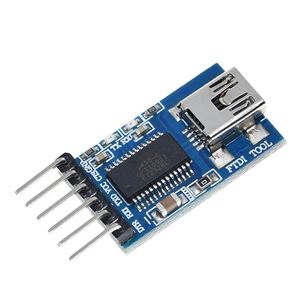TZT – Module de base <span class=keywords><strong>FTDI</strong></span> USB à TTL 6Pin FT232RL <span class=keywords><strong>FTDI</strong></span> USB MWC programmeur pour <span class=keywords><strong>Arduino</strong></span> - Product Image 1