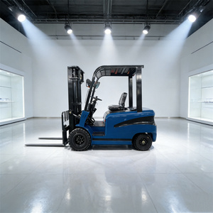 Latest Warehouse Material Handling 2 Ton 3 Ton Electric Forklift <strong>Truck</strong> With Fork <strong>Clamp</strong> Attachment Low Price Sale - Product Image 1