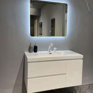 Mueble de Baño Estilo Americano Profesional Personalizado, Mueble de Baño Moderno de Alta Calidad - Product Image 1