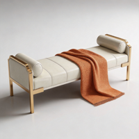 Ensemble de canapés de salon contemporains en cuir véritable, grand canapé sectionnel avec rangement pour maison moderne, hôtel, appartement