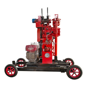 Equipo de Perforación Rotatorio Portátil de Diésel <span class=keywords><strong>para</strong></span> Uso en Perforación Geológica y de Roca, Máquina de Recolección de Muestras de Suelo - Product Image 4