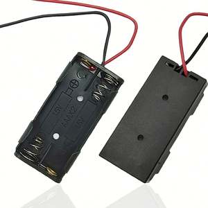 المنتجات الأكثر مبيعًا <span class=keywords><strong>UM</strong></span> 4 Aaa R03 حامل بطارية جافة مع حامل بطارية خيوط 2 خلية Aaa - Product Image 6