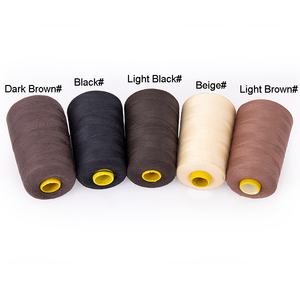 Multi colore 100% filo <span class=keywords><strong>per</strong></span> cucire filo sottile <span class=keywords><strong>di</strong></span> <span class=keywords><strong>cotone</strong></span> <span class=keywords><strong>per</strong></span> indumento intrecci <span class=keywords><strong>capelli</strong></span> trecce trecce tessitura - Product Image 5