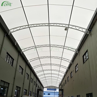 Auvent en membrane tendue personnalisé Lyfe Modern Seashore Walkway, résistant aux intempéries, abri solaire extérieur pour parc et abri de garage