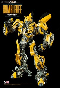 Threezero 3A película 5 último Caballero DLX abeja juguete de dibujos animados aleación plástico transformación <span class=keywords><strong>Robot</strong></span> modelo regalo para coleccionar para niños - Product Image 5