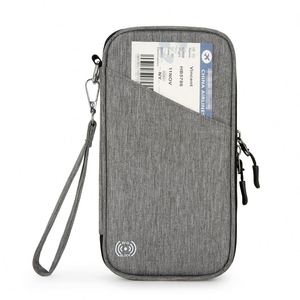 Sac de voyage tendance le plus vendu en usine, antivol, résistant à l'eau, <span class=keywords><strong>porte</strong></span>-passeport, voyage en famille, matériau Oxford - Product Image 1