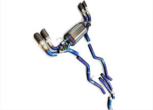 Sistema de Escape Catback de Titanio para M340i G20 B58 3.0T 2018-2023 con Sistema Valvetronic y Válvulas de Control Remoto - Product Image 6