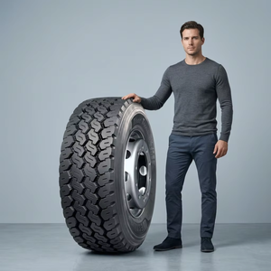 ยางรถบรรทุก TBR รุ่น AT557 ขนาด 315/80R22.5 จากโรงงานจีน สำหรับงานหนัก ทนทานต่อการเจาะทะลุโครงยาง - Product Image 2