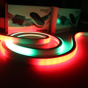 Alta calidad Flex Neon <span class=keywords><strong>Led</strong></span> Magic Flex direccionable Rgbic Pixel 10m <span class=keywords><strong>Rollo</strong></span> Neon Flex Rgbw tiras direccionables - Product Image 3