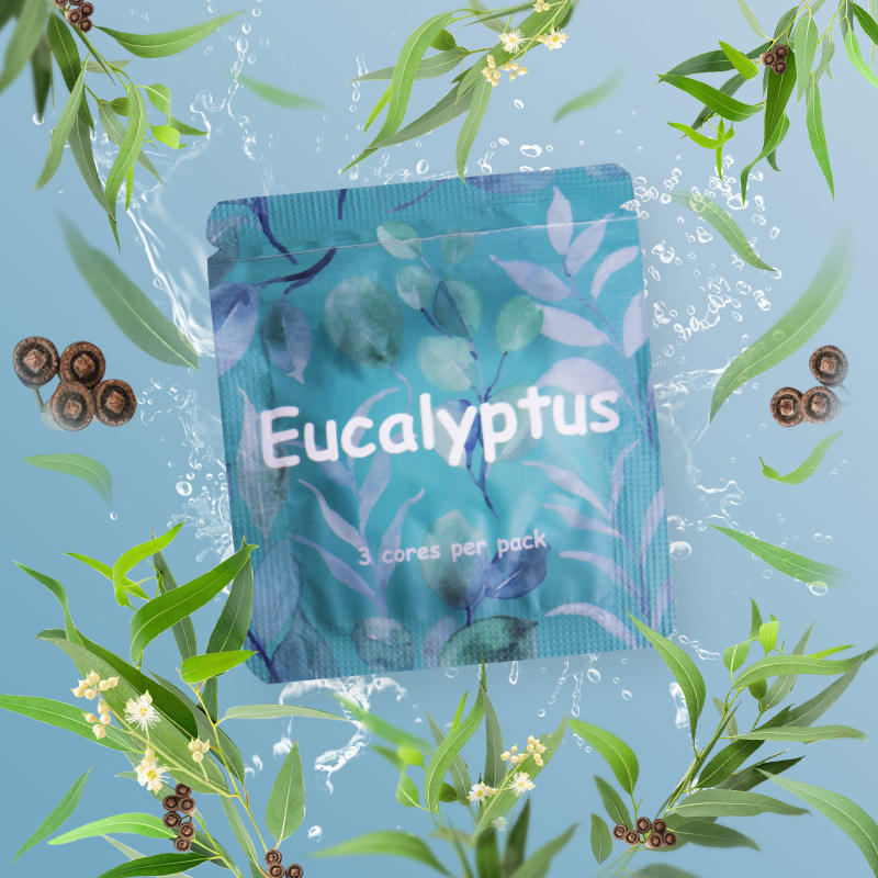Eucalyptus taste