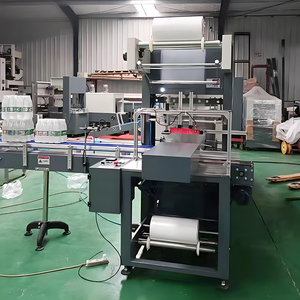 Hoàn toàn tự động PE phim nhiệt đường hầm thu nhỏ bọc máy thu nhỏ máy bao bì cho chai nước - Product Image 2