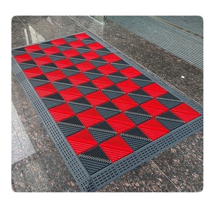 Eva Non-Slip Mat for Entrance Splicing Doormat Easy Click Installation for Basement Apartment Outdoor <b>Decking</b> Edging Accessories - Product Image 2