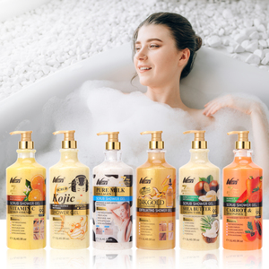 เจลอาบน้ำสำหรับขัดให้ผิวขาวลดเลือนริ้วรอยกรดโคจิก Niacinamide - Product Image 3