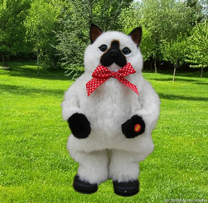 2025 Música de peluche eléctrica Sing Dancing Panda - Product Image 3