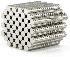 מגנט דיסק ניאודימיום מגנטי בהתאמה אישית למפעלים 3 מ\"מ X 1.5 מ\"מ 1.6 מ\"מ 2 מ\"מ N45 N35 N52 מצופה ניקל לשימוש תעשייתי חיתוך קבוע - Product Image 2