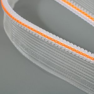 <span class=keywords><strong>Fermeture</strong></span> à glissière transparente No.5 fil coloré dentelle de maille transparente <span class=keywords><strong>fermeture</strong></span> à glissière en nylon blanc <span class=keywords><strong>fermeture</strong></span> à glissière veste à extrémité ouverte - Product Image 4