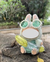 Vêtements seulement, les poupées ne sont pas incluses, les accessoires de poupée, les vêtements de poupée de 15cm et 17cm conviennent aux générations Labubu 1 et 2 et 3