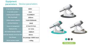 Mesin <span class=keywords><strong>x-ray</strong></span> gigi Digital portabel, mesin sinar X nirkabel, Inverter frekuensi tinggi, mesin sinar X gigi genggam - Product Image 6