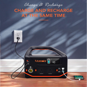 Station d'alimentation portable 600W, batterie LiFePO4 555Wh, sortie AC 110V, alimentation USB-C 100W, générateur solaire - Product Image 4