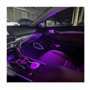 תאורת רכב מערכת פנים אור הונדה אקורד רכב סביבה תאורה עם מרובה צבעים