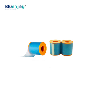 Bluenjoy Водонепроницаемая гипоаллергенная медицинская мягкая силиконовая лента с перфорацией для фиксации марли или ленты для хрупкой кожи - Product Image 5