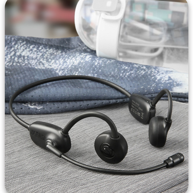 Open Ear Headphones Wireless Bluetooth Earphones Sports Headset with Microphone for Running Cycling Headphones